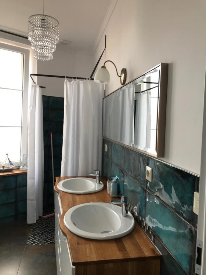 Moderne, Stilvolle Ferienwohnung In Stralsund 84M2 Extérieur photo