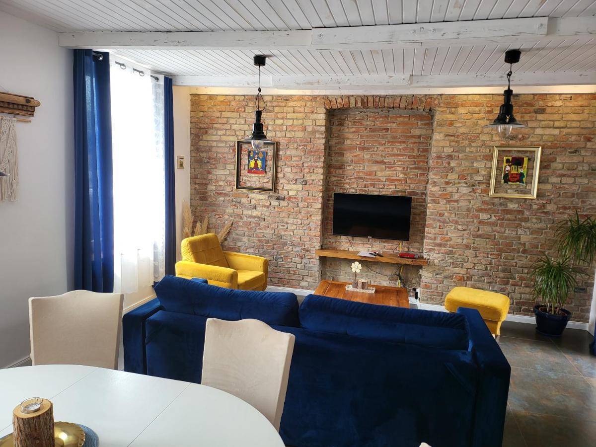 Moderne, Stilvolle Ferienwohnung In Stralsund 84M2 Extérieur photo