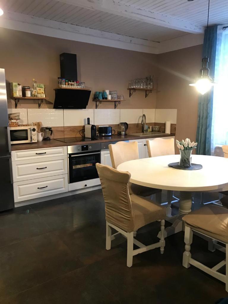 Moderne, Stilvolle Ferienwohnung In Stralsund 84M2 Extérieur photo